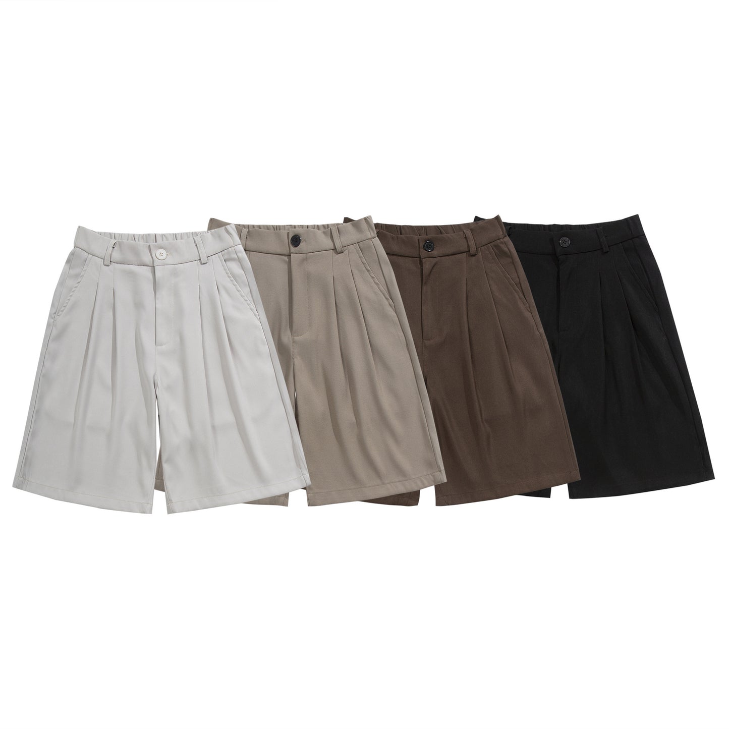 TR Surface Suit Shorts Loose Men's Casual