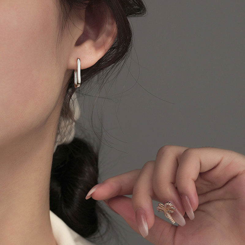 Simple And Cool Style Ear Bone Ring