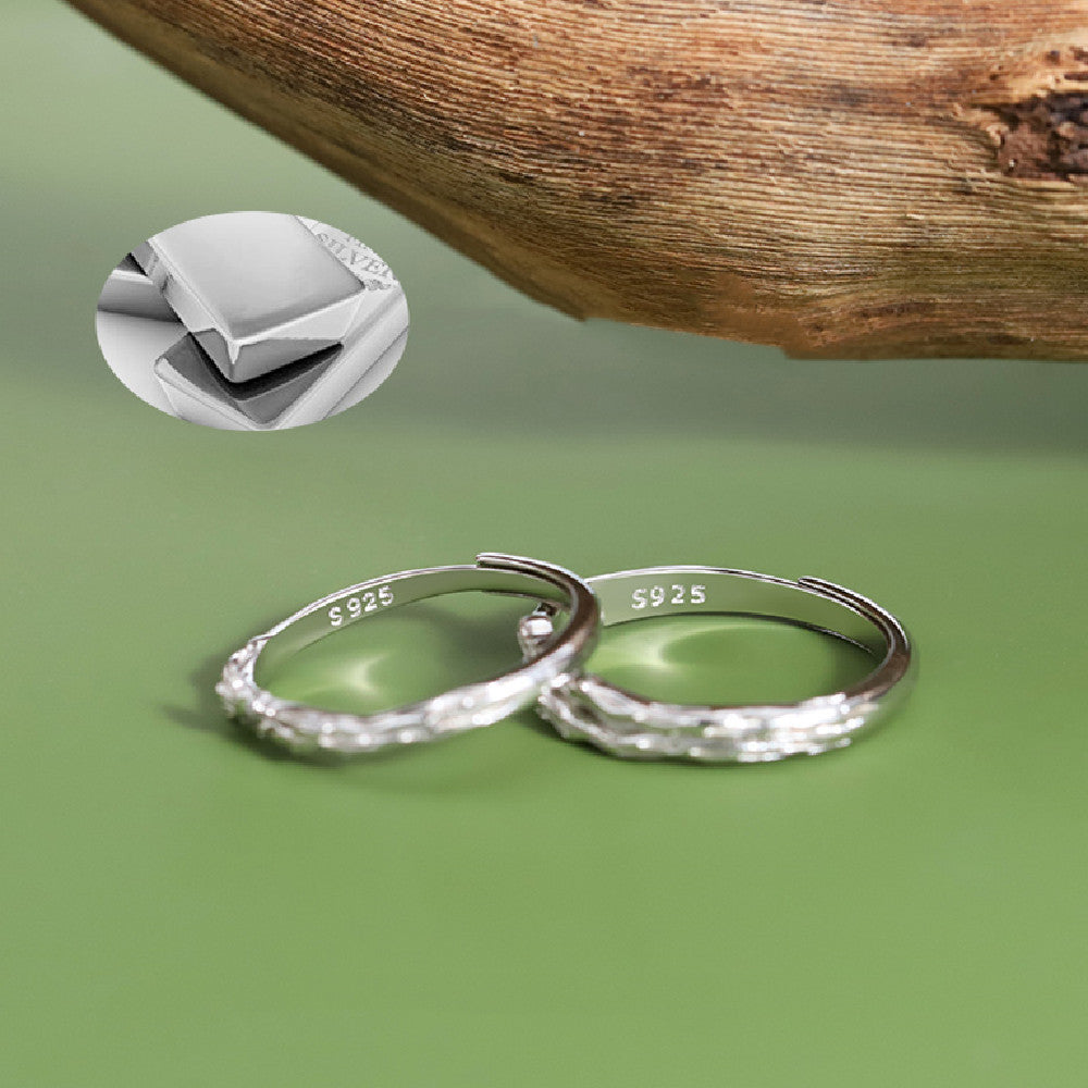 Ladies Fashion Personality Couple Ring