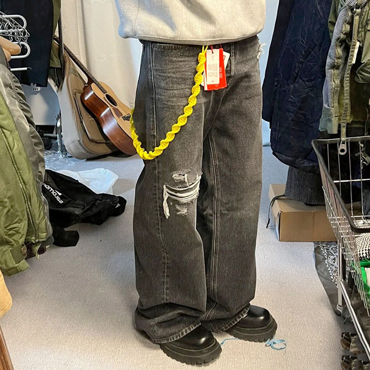 Wide Leg Trousers Do The Old Cowboy