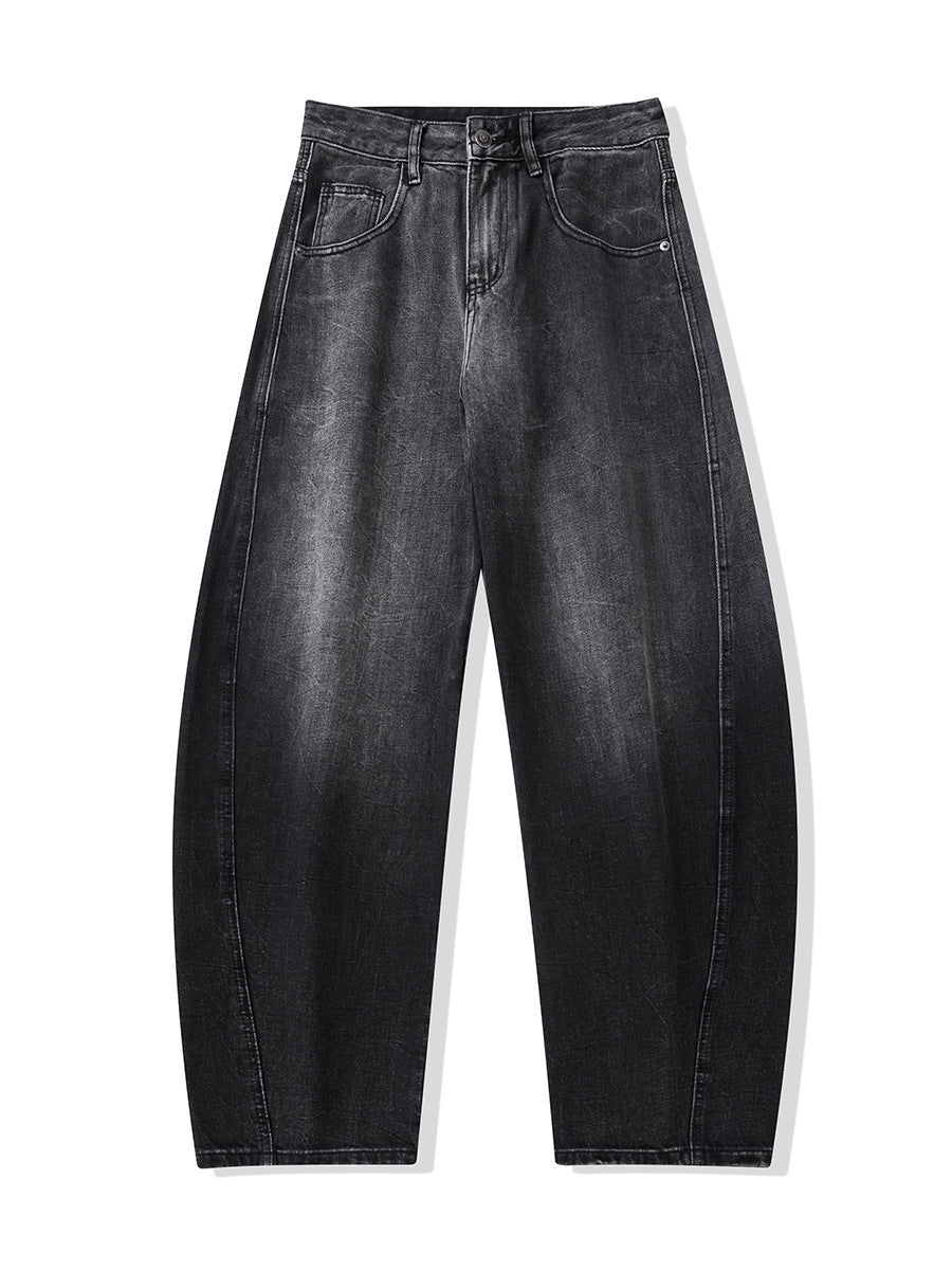 American Style Loose High Street Niche Wide-leg Pants