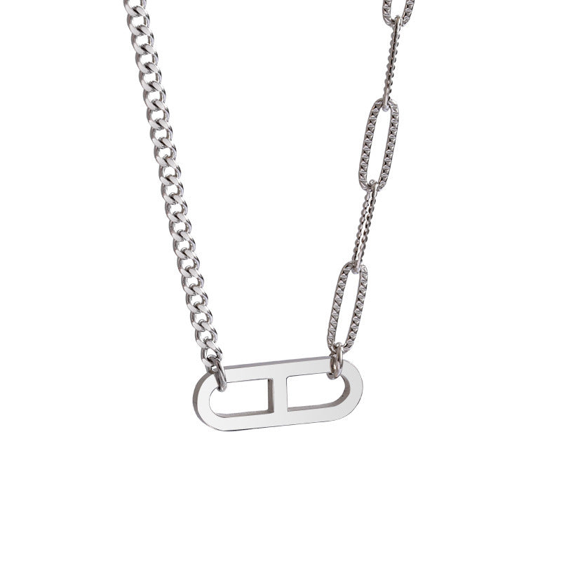 Personalized Clavicle Chain Temperament Retro New Trend Pendant