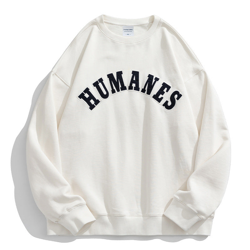 Men's Fashion Letter Embroidered Couple Jacket