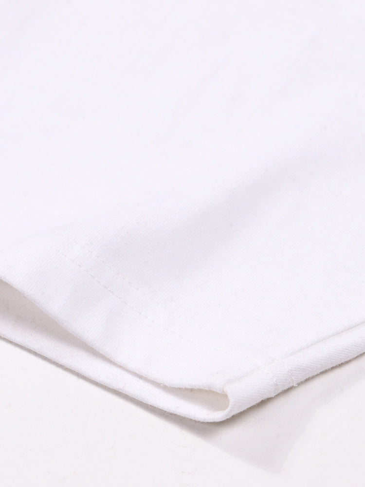 Wellness Sporty&Rich Creativity Letter Female Cotton Tee Clo