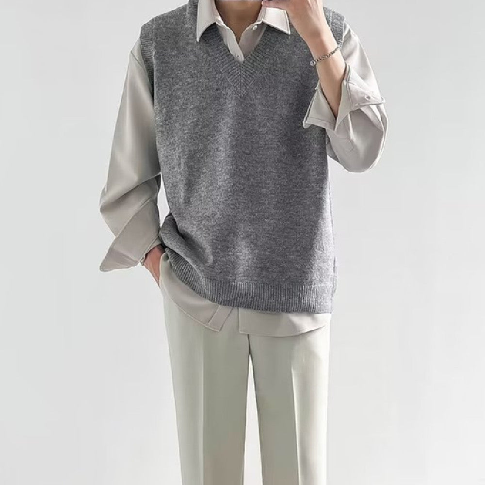 Men's Fashion Loose Bottoming Sweater