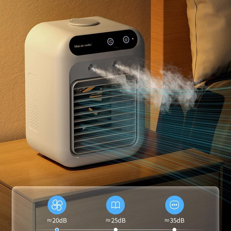 [HOME] Air Conditioner Air Cooler Fan Water Cooling Fan Air Conditioning For Room Office Portable Air Conditioner Cars