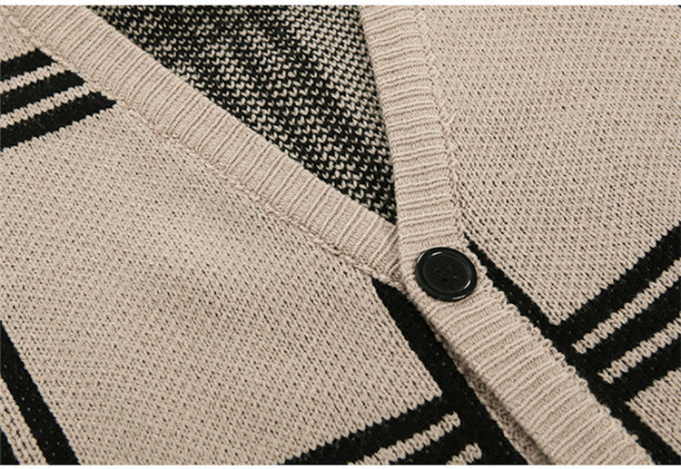 Knit Sweater Trend Lazy Wind Loose All-match