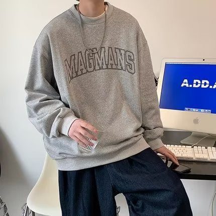 Spring And Autumn Japanese Base Coat Round Neck Sweater