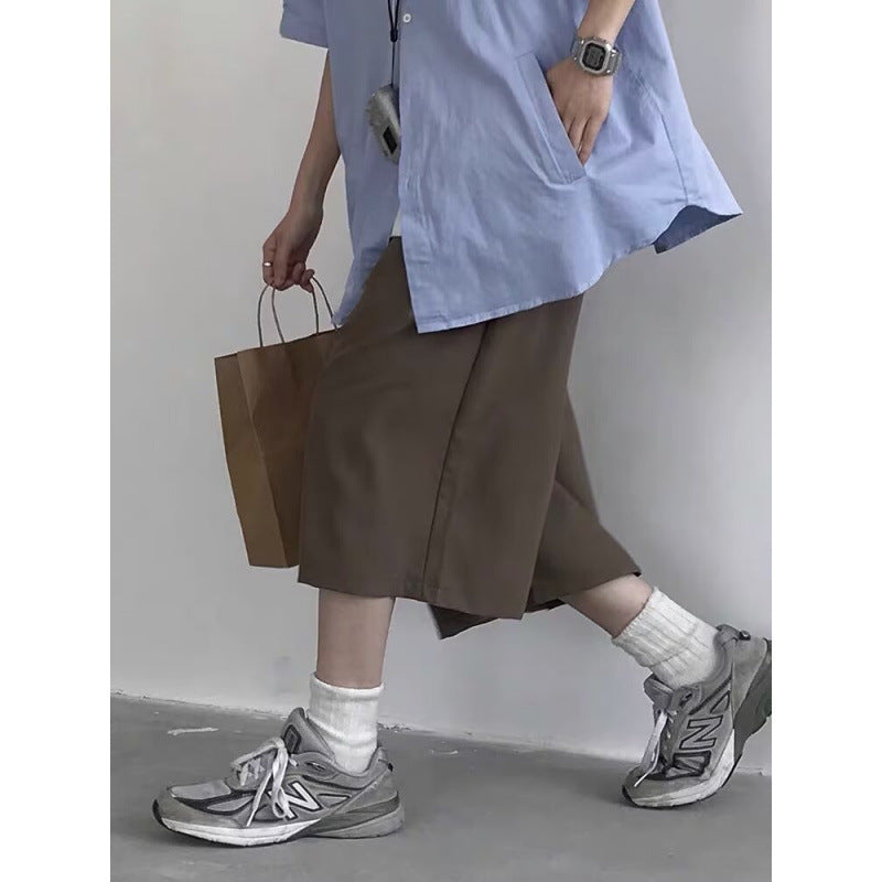 Loose High-grade Trendy Suit Pants