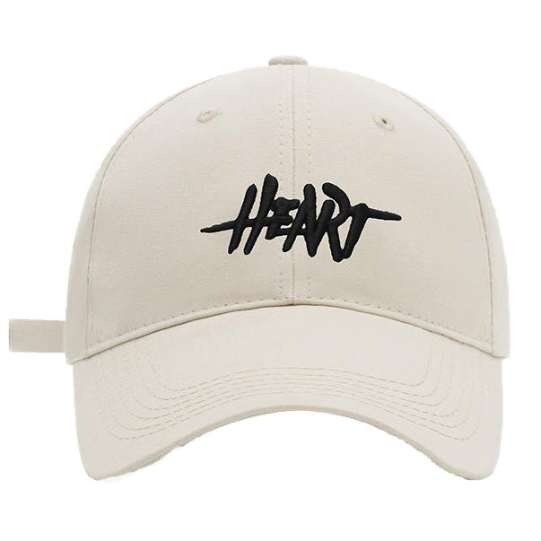 Men's Summer Baseball Face-showing Small Peak Cap Hat