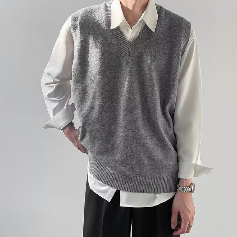 Men's Fashion Loose Bottoming Sweater
