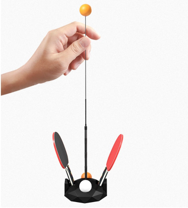 Elastic Soft Shaft Table Tennis Training Device