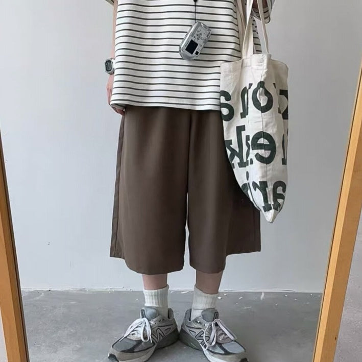 Loose High-grade Trendy Suit Pants