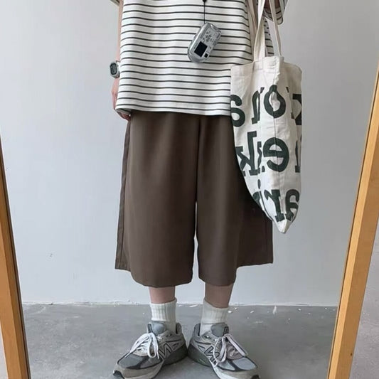 Loose High-grade Trendy Suit Pants