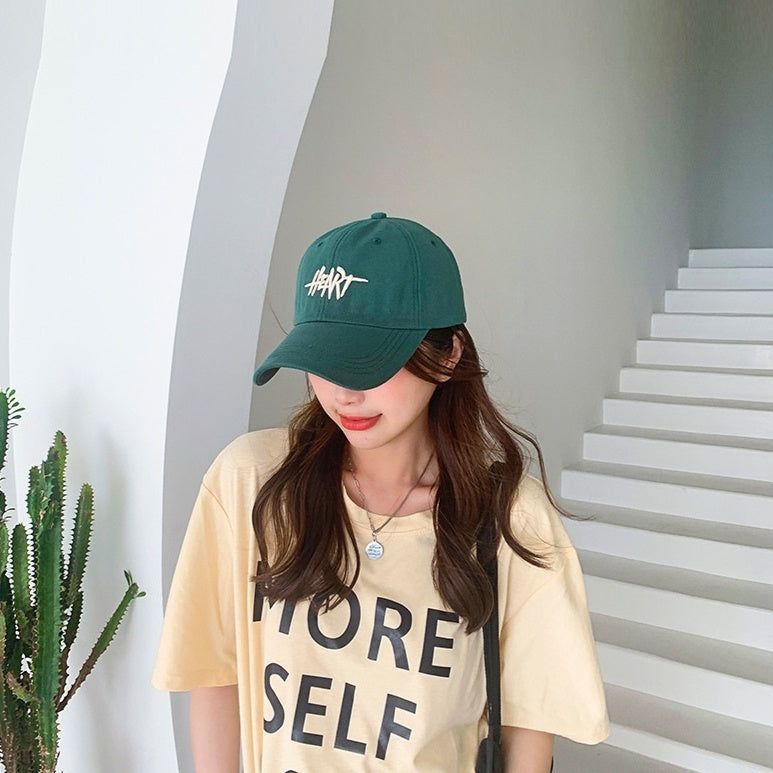Men's Summer Baseball Face-showing Small Peak Cap Hat