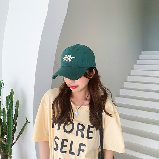 Men's Summer Baseball Face-showing Small Peak Cap Hat