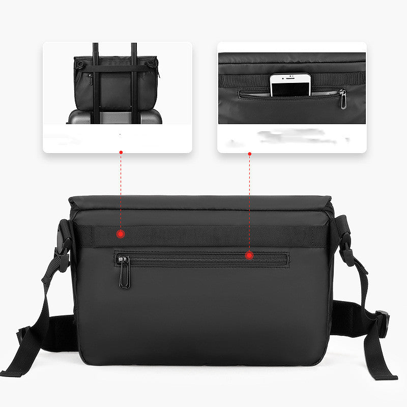 Men's Fashion Casual Splash-proof Shoulder Bag