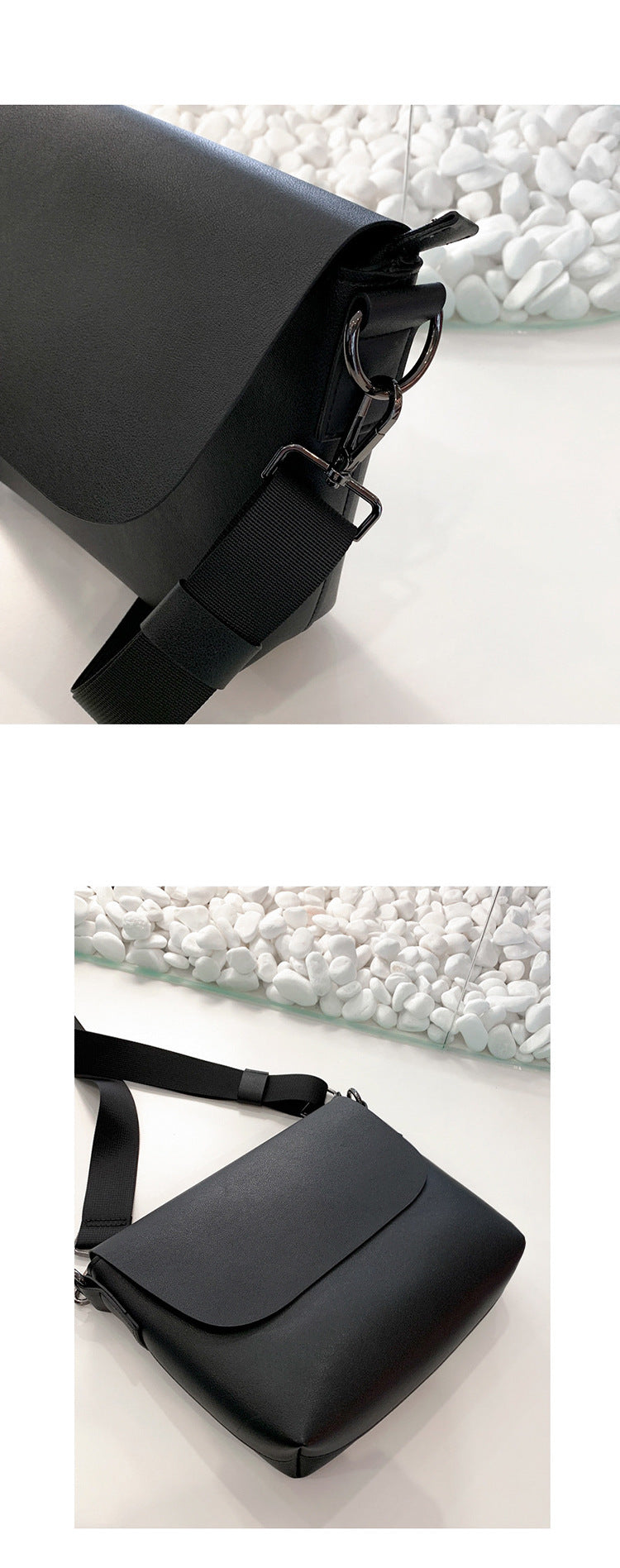 Men's Lightweight Casual Messenger Bag