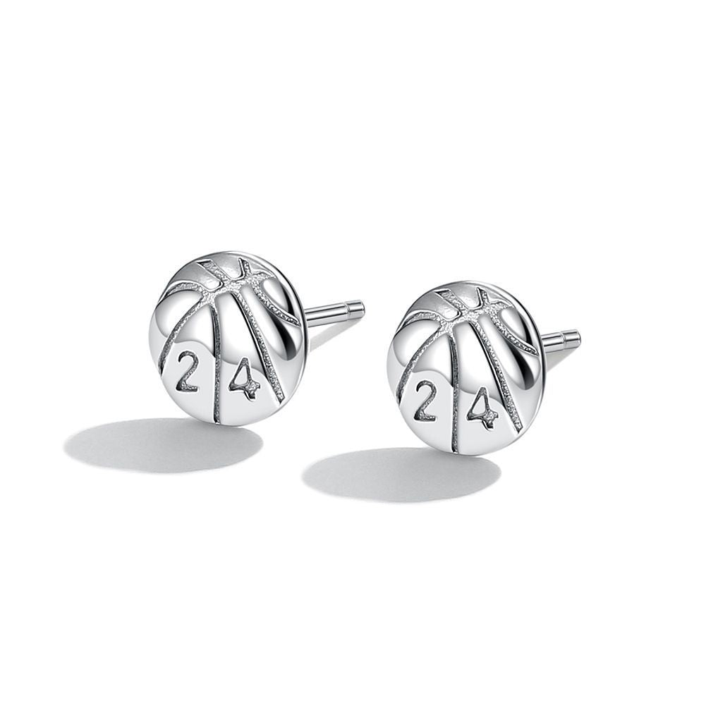 Pure Silver Ear Needle To Raise Hole Sleep Free