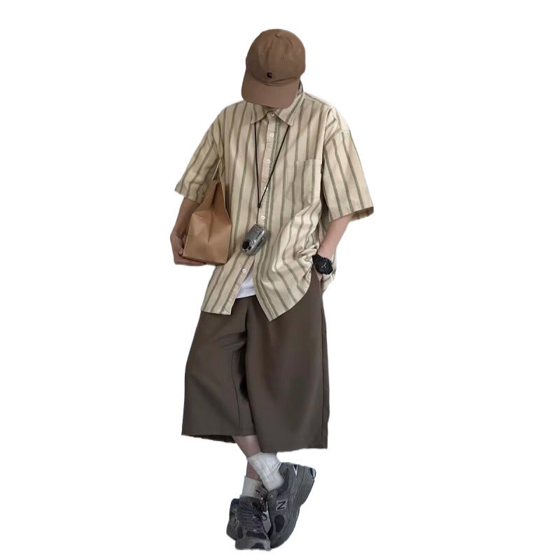 Loose High-grade Trendy Suit Pants