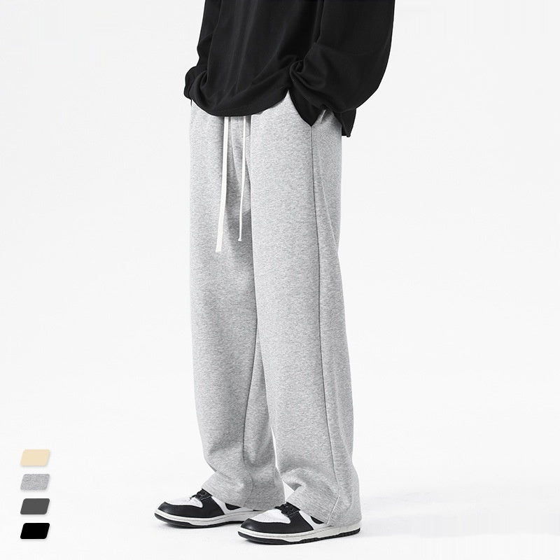 Men's Straight Casual Thin Sweatpants