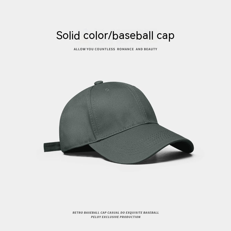 Washed Old Soft Top Baseball Cap