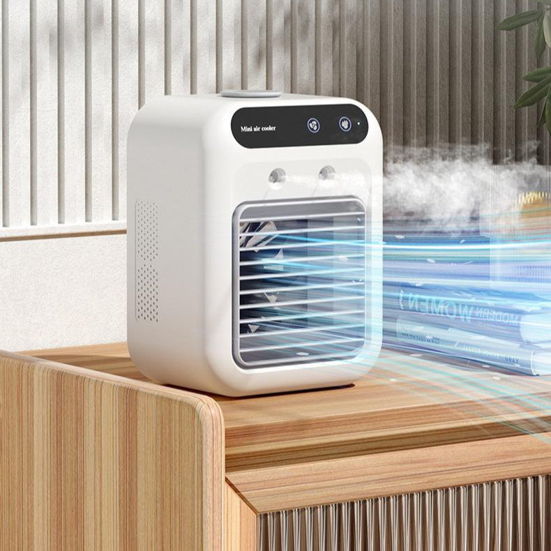 [HOME] Air Conditioner Air Cooler Fan Water Cooling Fan Air Conditioning For Room Office Portable Air Conditioner Cars