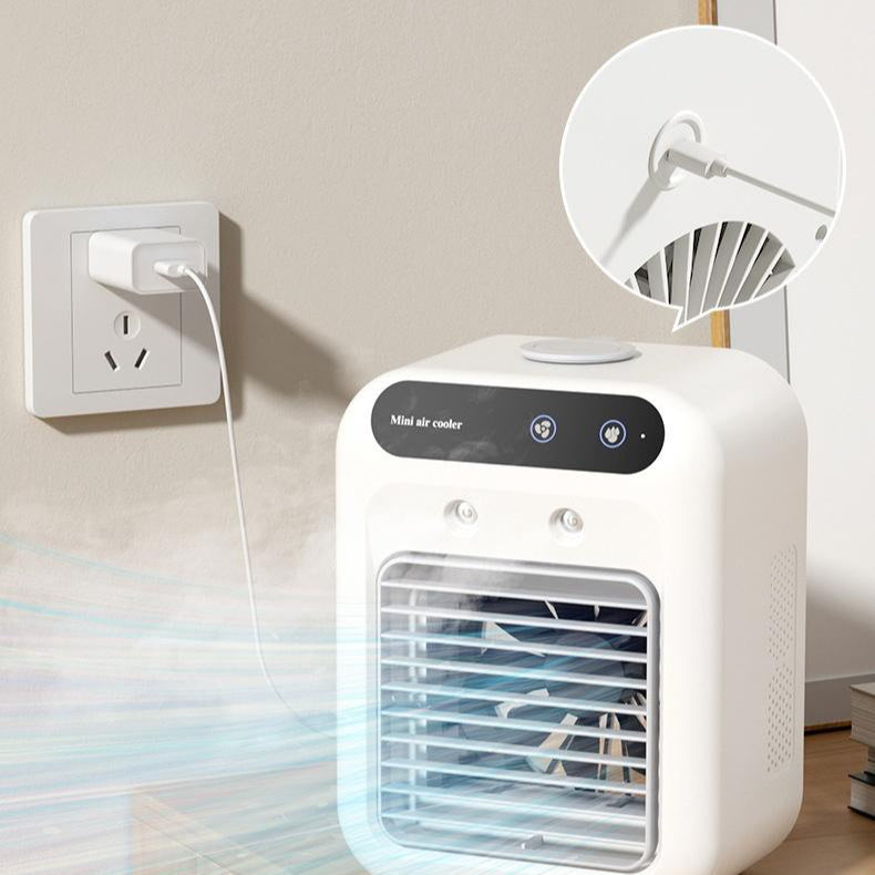 [HOME] Air Conditioner Air Cooler Fan Water Cooling Fan Air Conditioning For Room Office Portable Air Conditioner Cars