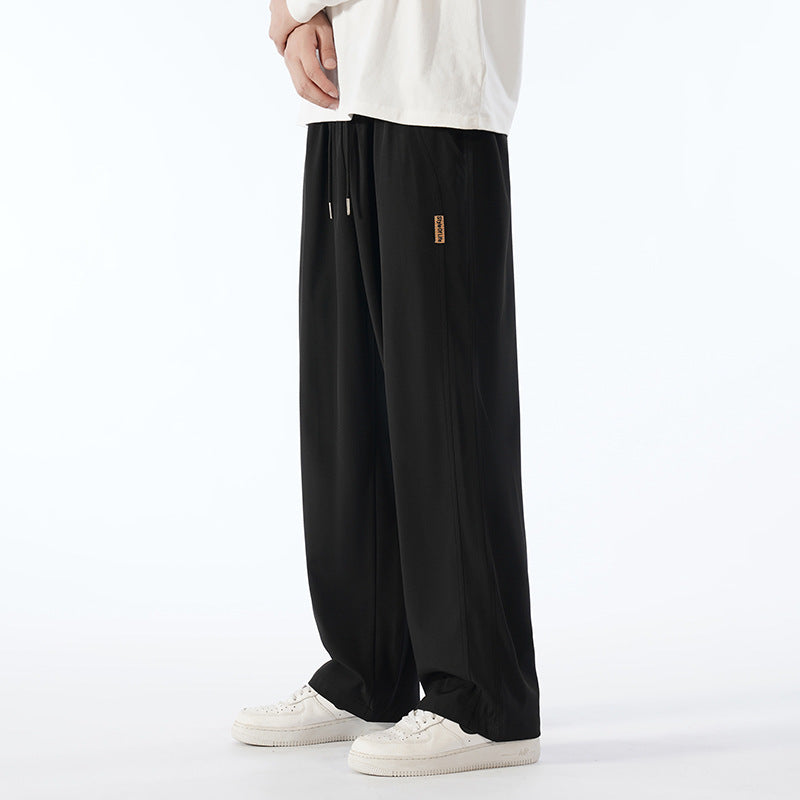 Casual Straight-leg Loose Wide Leg Men's Pants