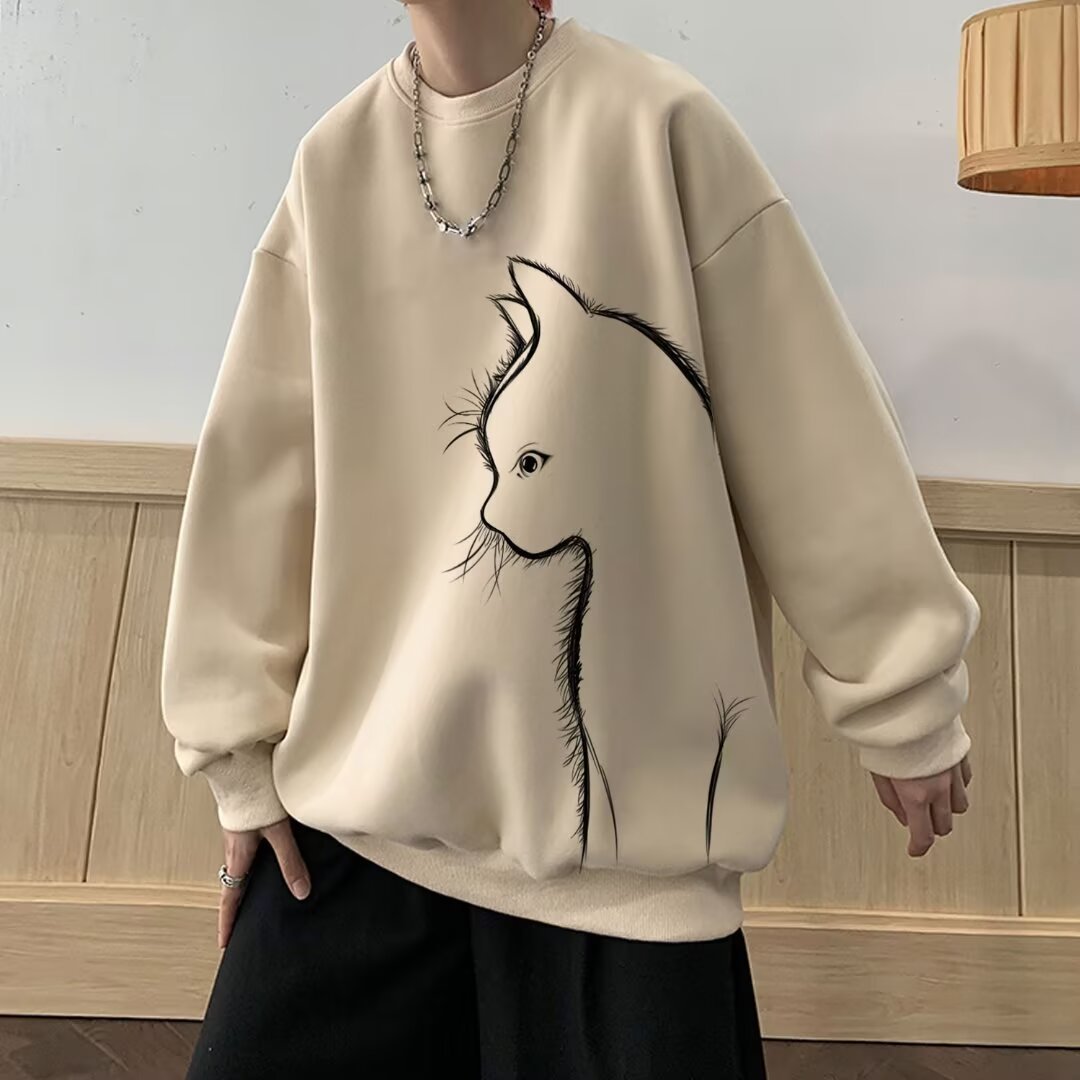 Round Neck Long Sleeve Sweater