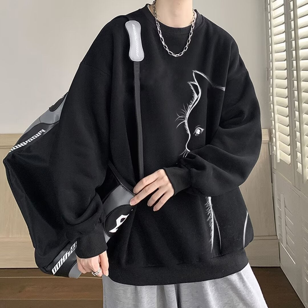 Round Neck Long Sleeve Sweater