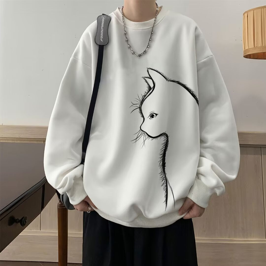 Round Neck Long Sleeve Sweater