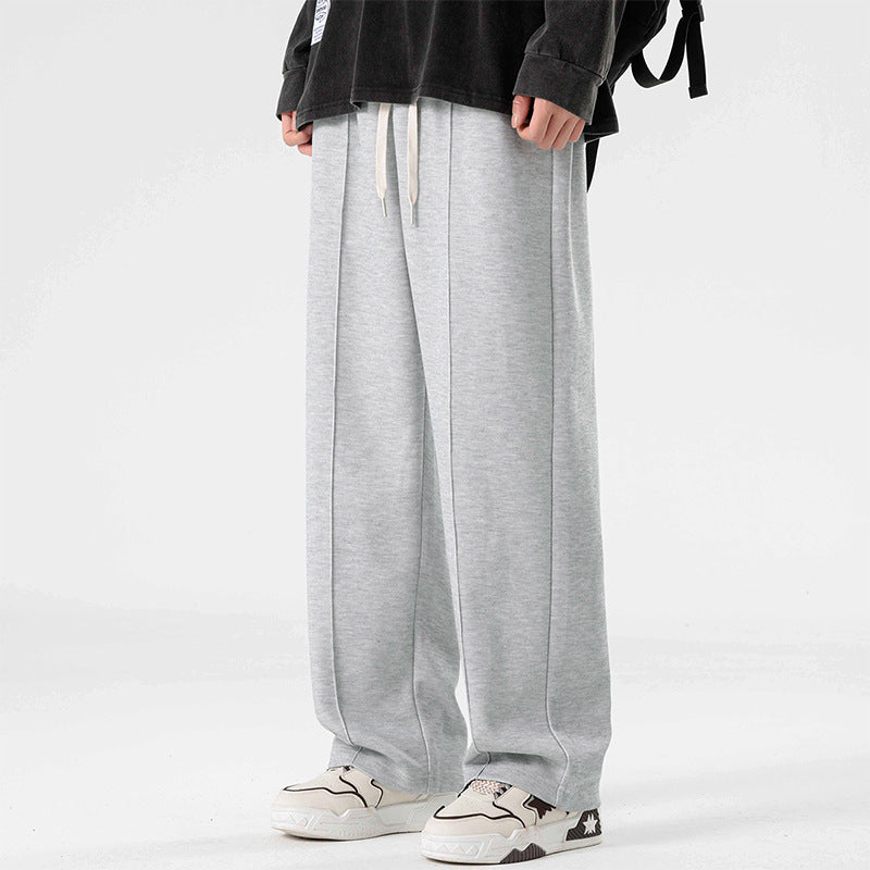 Loose Straight Casual Men's Clothing Pants