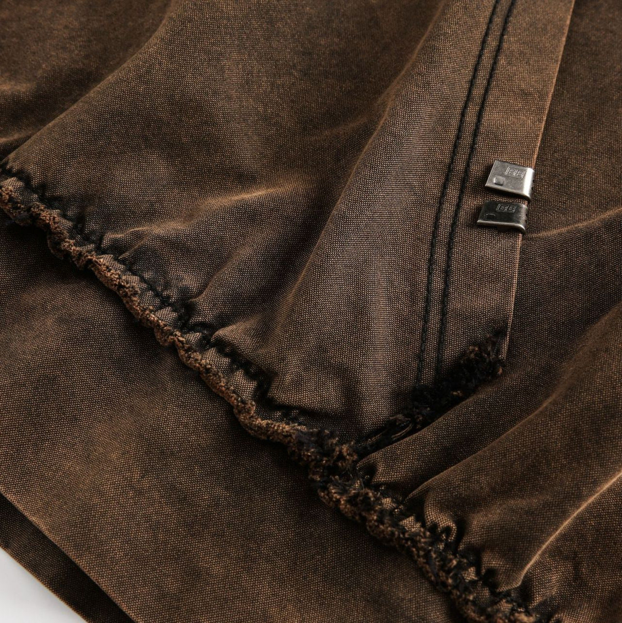 Spring New American Retro Heavy Industry Hooded Jacket