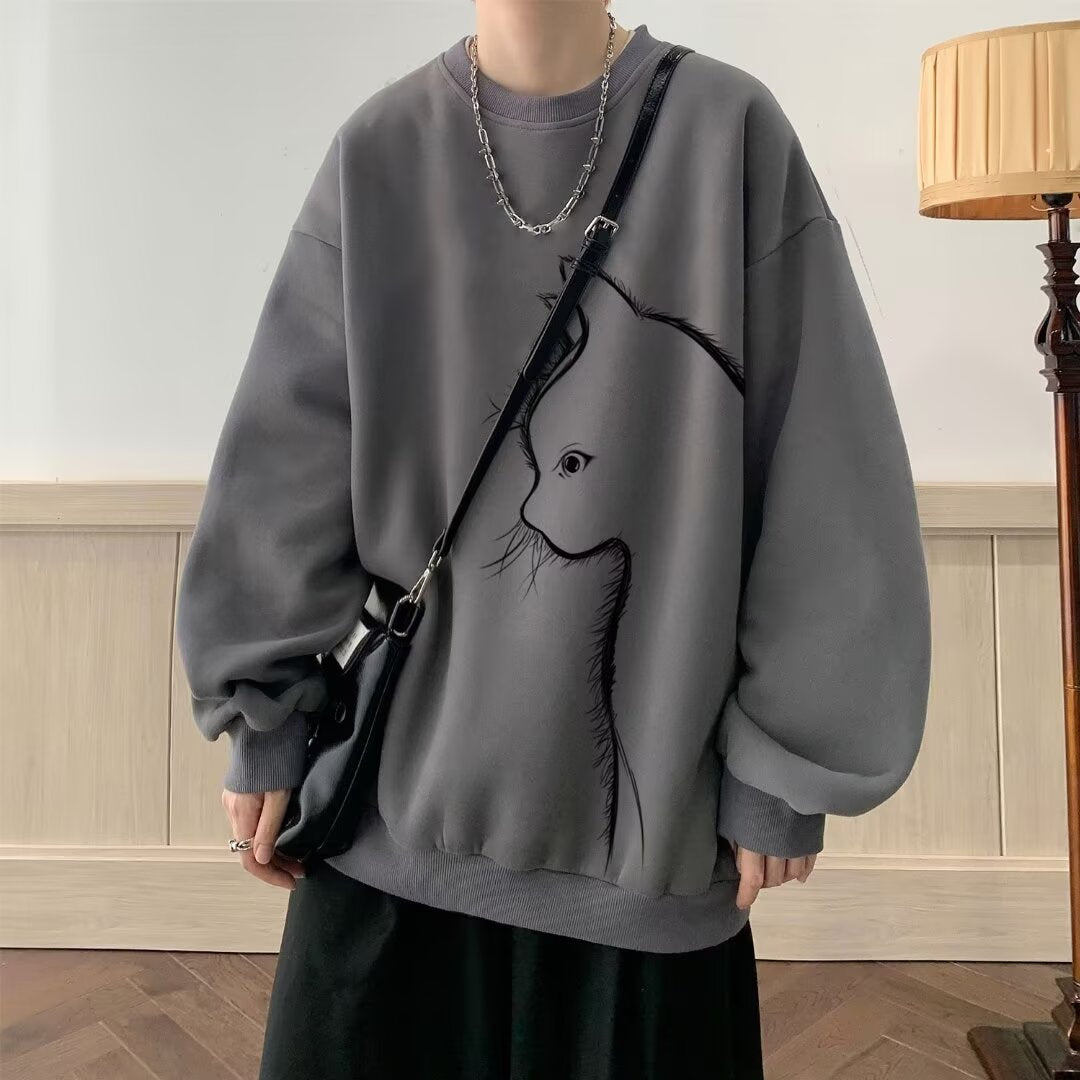 Round Neck Long Sleeve Sweater