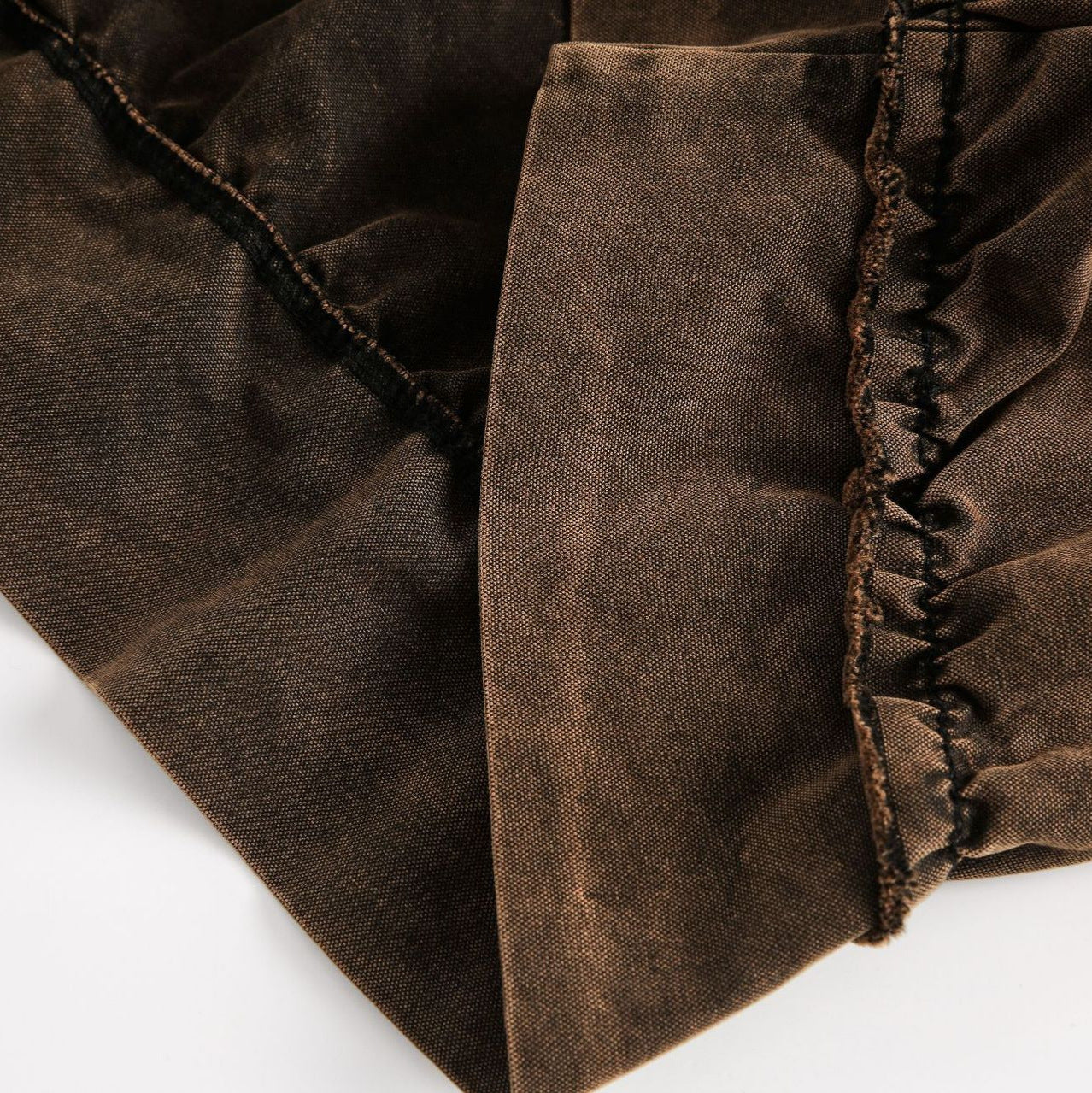 Spring New American Retro Heavy Industry Hooded Jacket