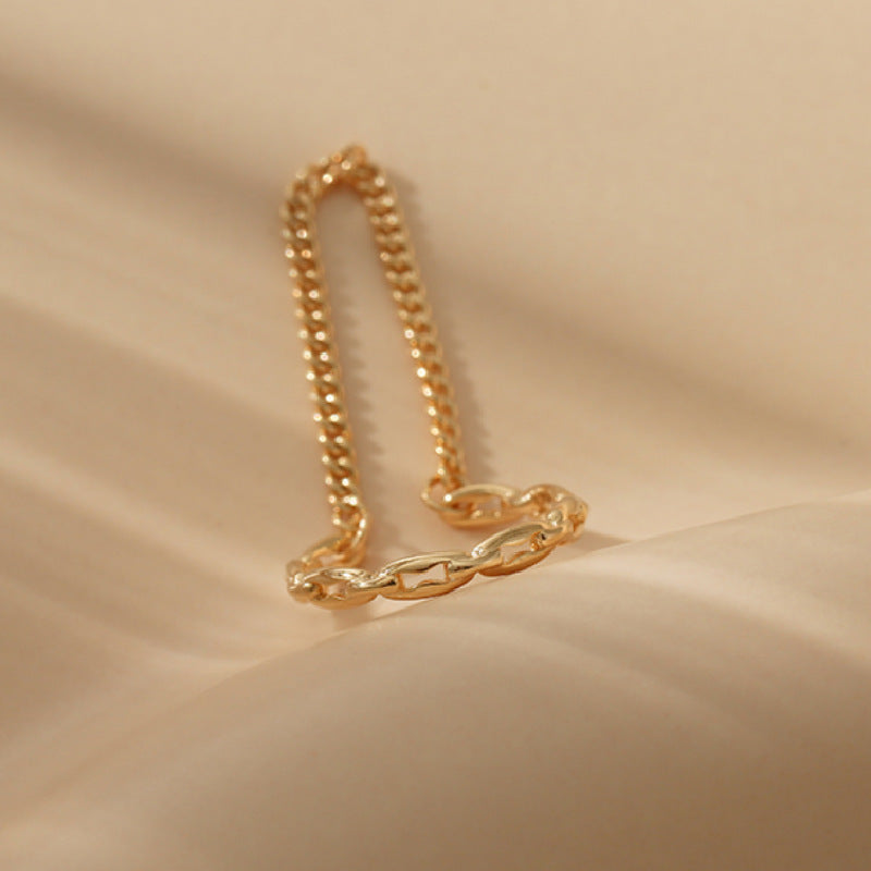 Trendy Fashion Exquisite Temperament Ear Clip Without Ear Piercing