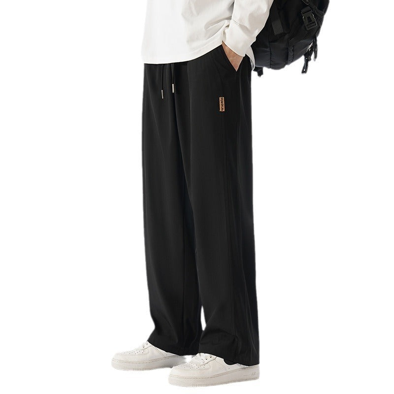 Casual Straight-leg Loose Wide Leg Men's Pants