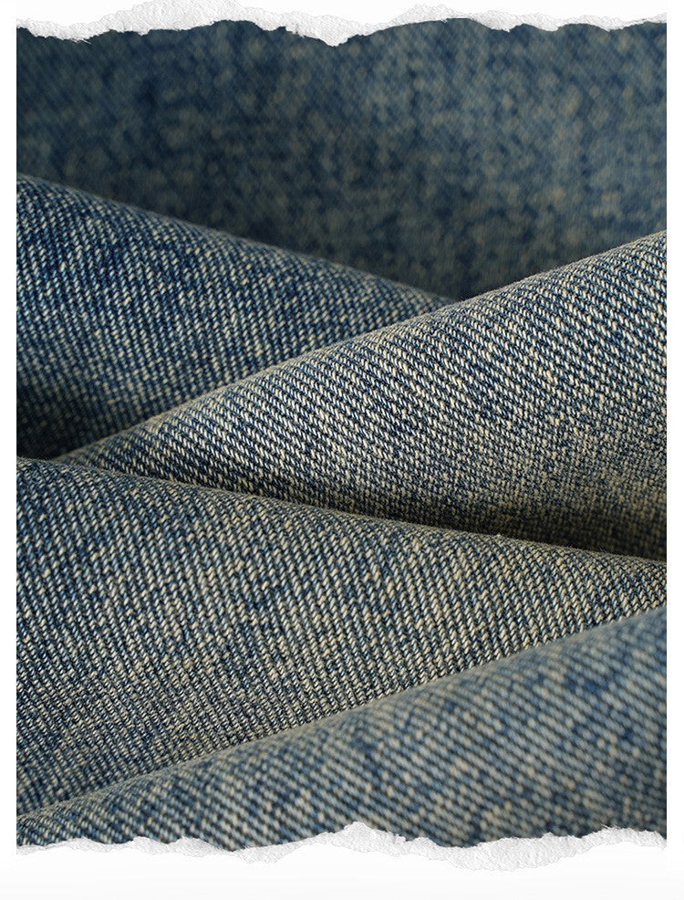 Men's Plus Size Loose Wide-leg Straight Pants