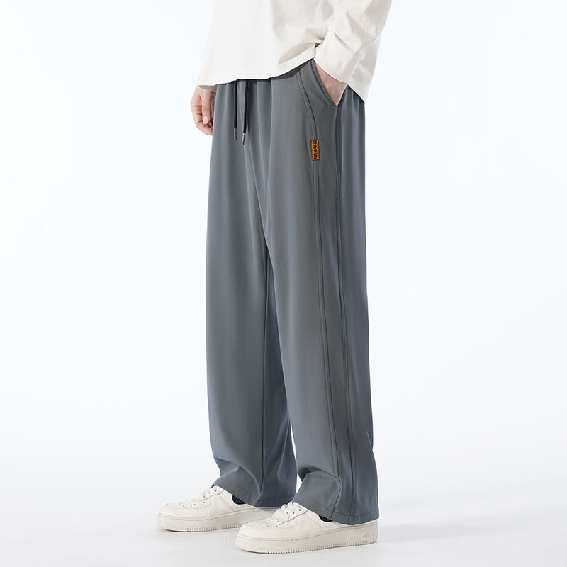 Casual Straight-leg Loose Wide Leg Men's Pants