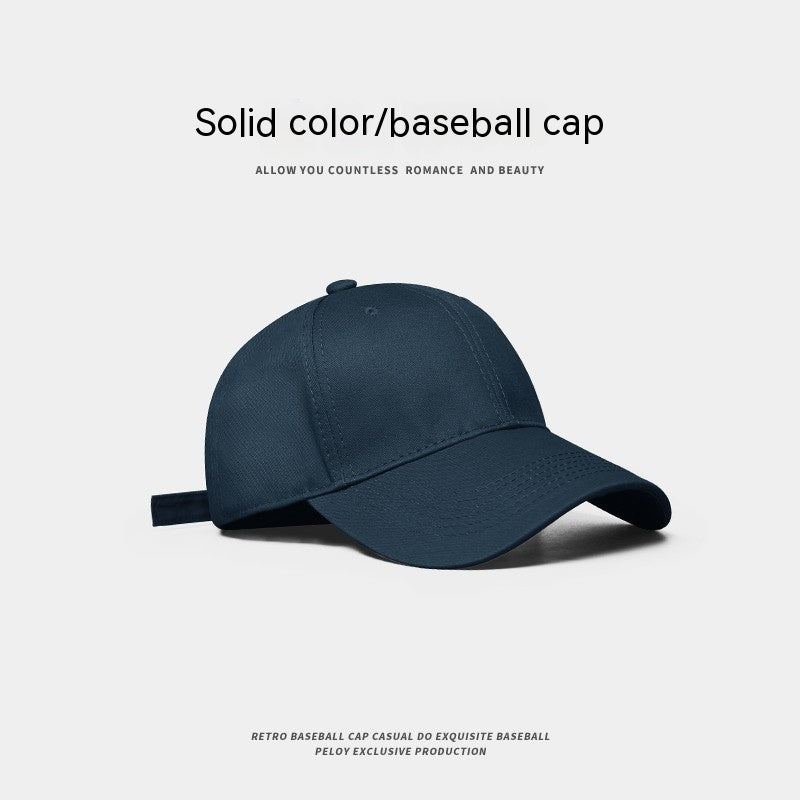 Washed Old Soft Top Baseball Cap