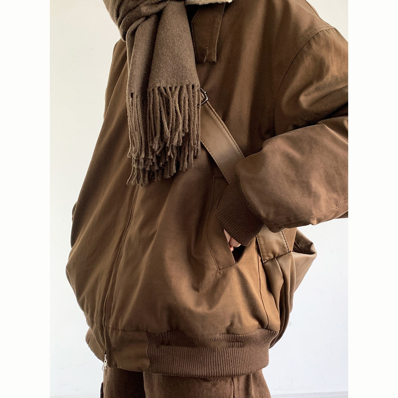 Vintage Lamb Cotton-padded Coat