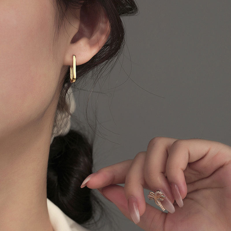 Simple And Cool Style Ear Bone Ring