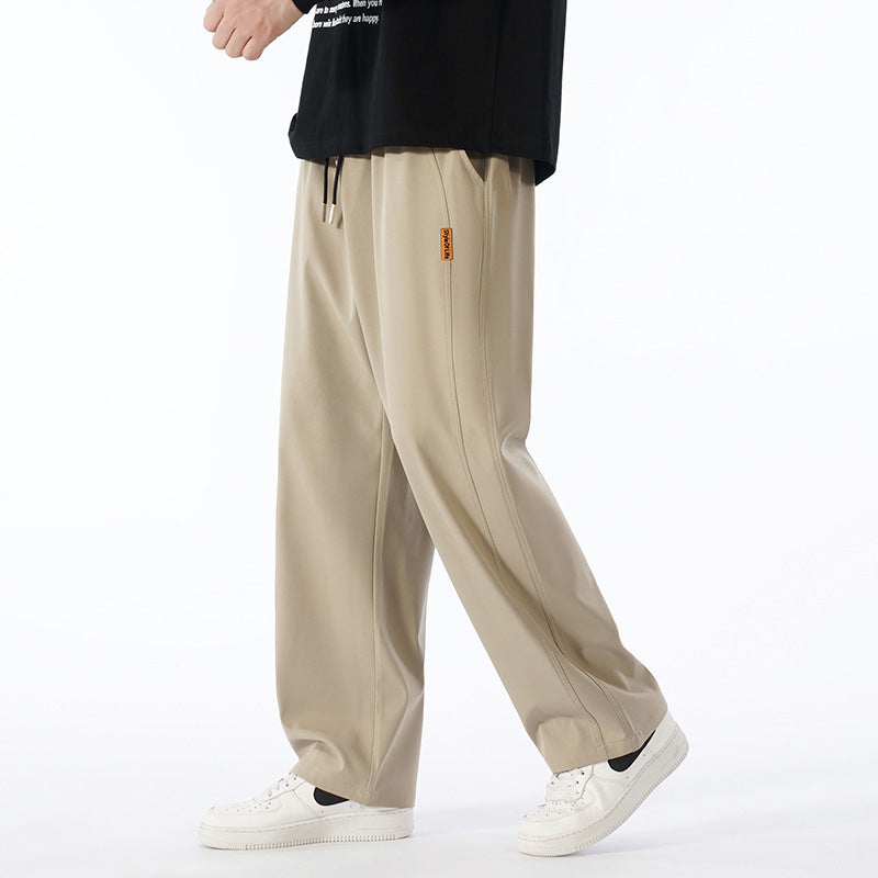 Casual Straight-leg Loose Wide Leg Men's Pants