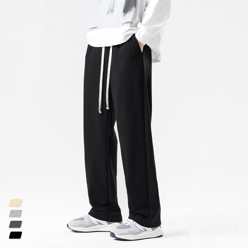 Men's Straight Casual Thin Sweatpants