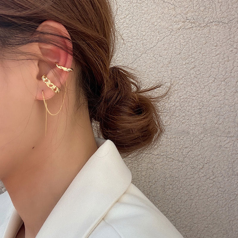 Simple And Cool Style Ear Bone Ring