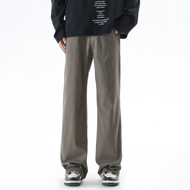 Summer American Retro Distressed Vintage Casual Pants