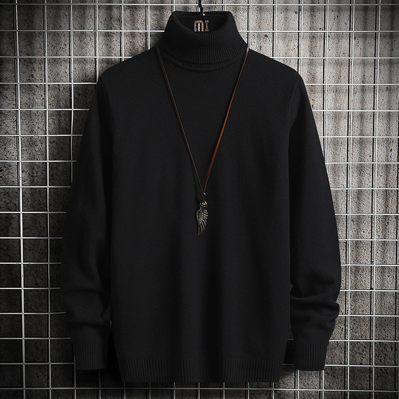 New AutumnWinter Round Neck Long Sleeve Knit Tops