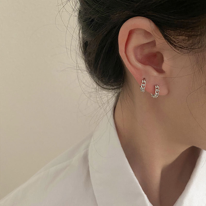 Simple And Cool Style Ear Bone Ring