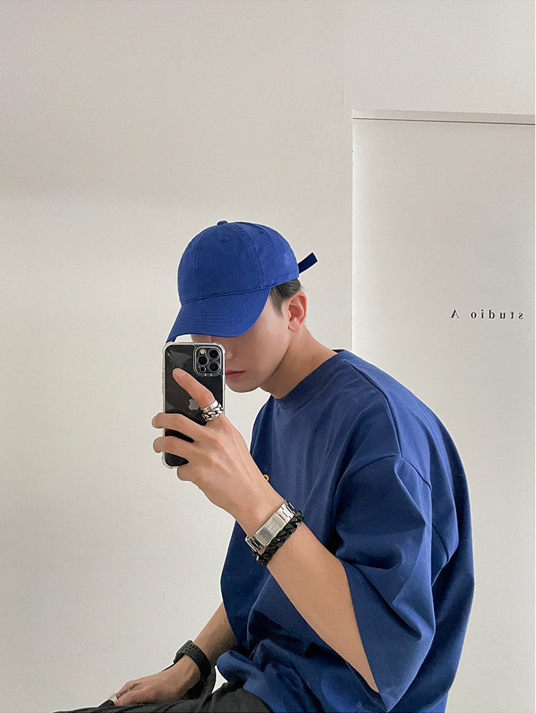 Korean Personality Youth Summer New T-shirt